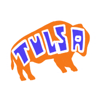 Work From Home Sticker by Tulsa Remote
