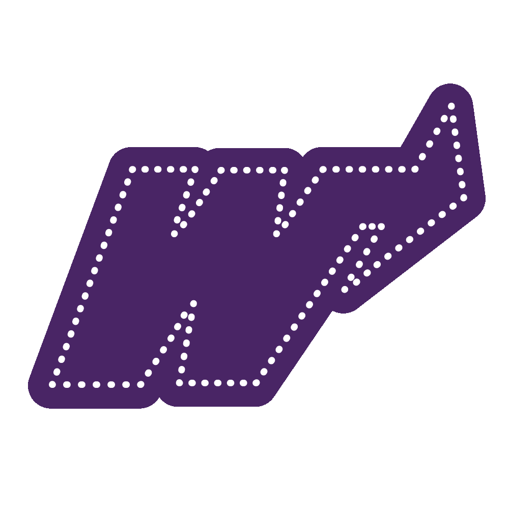Weber State Wildcats Sticker by Weber State University