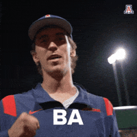 Baseball Wildcats GIF by Arizona Athletics