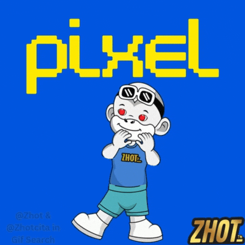Digital Art Pixel GIF by Zhot
