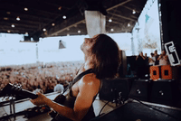 live music hair flip GIF by Mayday Parade