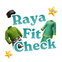 Hari Raya Festival Sticker by Passionationco