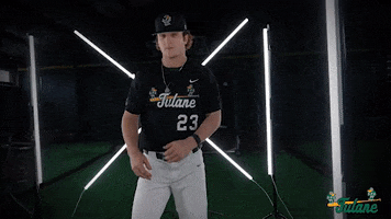 Tulane Rollwave GIF by GreenWave