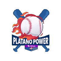 Santo Domingo Baseball Sticker by Agencia Zentella