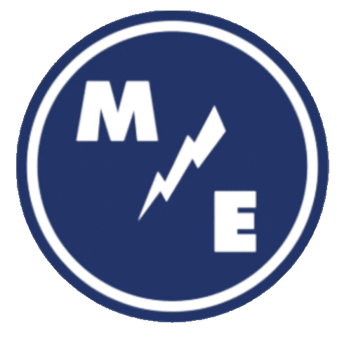 Montreal Electricity Sticker by Moore Électrique