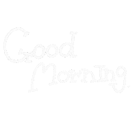 Morning おはよう Sticker