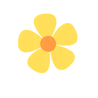 Summer Flower Sticker