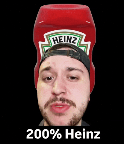 Ketchup Heinz GIF