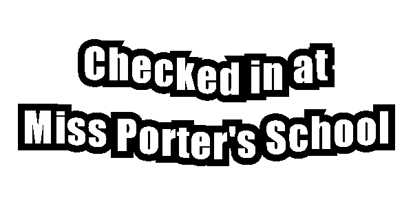 Sticker by Miss Porter's School