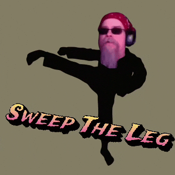kevinwerline sweep the leg GIF