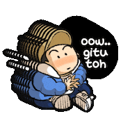 I See Oke Sticker by imagery creative - ImersifKu