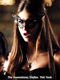 nina dobrev vampire GIF