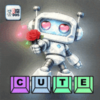 Aww Cuteness GIF by Digi 995