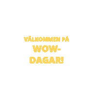 Tempofrandefors wow tempo mat butik Sticker