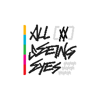Art Design Sticker by ALL SEEING EYES