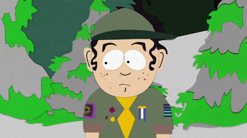 boy scout jewish GIF by South Park 
