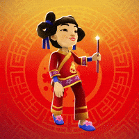 恭喜发财 New Year GIF by SYBO