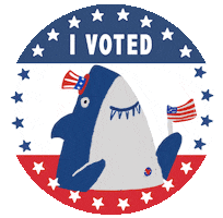 Discovery Channel Vote Sticker by Shark Week