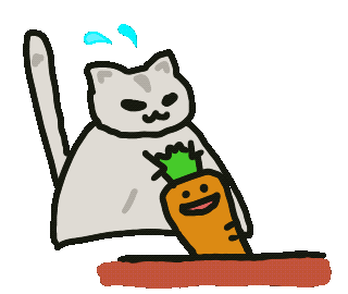 にんじん Sticker