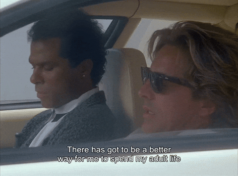 Miami Vice Life GIF by Goldmaster