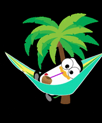 beach relaxing GIF by AM by Andre Martin