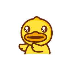 baby love Sticker by B.Duck