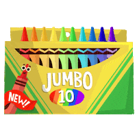 Art Count To 10 Sticker by Khan Academy Kids