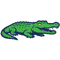 Naples Florida Alligator Sticker by USA Lacrosse
