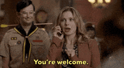 You Are Welcome I Did It GIF by CBS