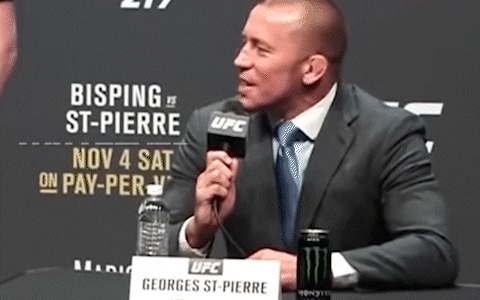 Sport Whatever GIF by Georges St-Pierre