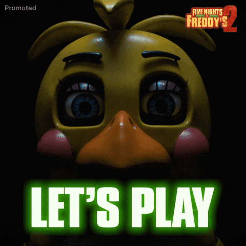GIF by Five Nights At Freddy’s