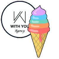 Icecream Withyou Sticker by With You Agency