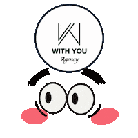 Withyou Sticker by With You Agency