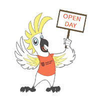 Study Charlie Sticker by Charles Sturt University