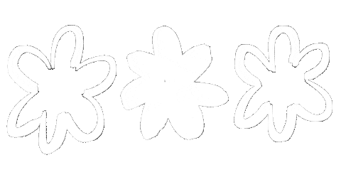 Flower Draw Sticker