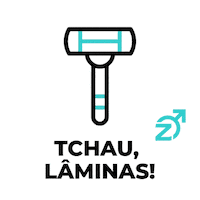 homenz skincare autocuidado depilacao saocarlos Sticker