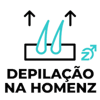 homenz skincare autocuidado depilacao saocarlos Sticker
