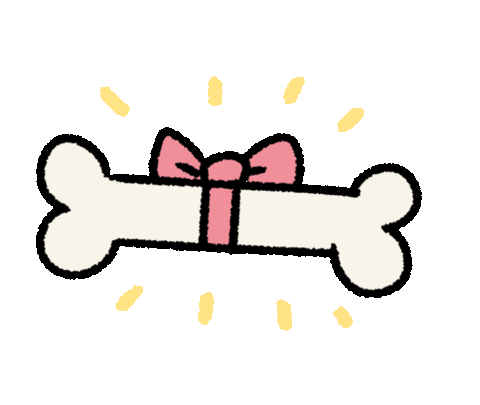 Happy Dog Sticker by Ai and Aiko