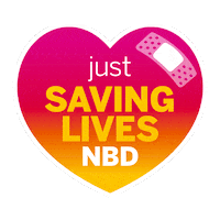 Blood Donation Save Lives Sticker by Versiti Blood Centers