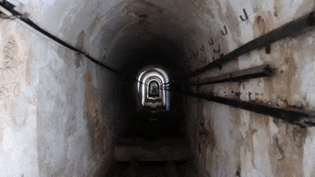tunnel lisbon GIF by For 91 Days
