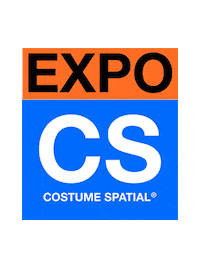 leandrelerouge blue mood orange costume Sticker