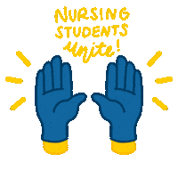 uclanursing son bruins ucla school of nursing bruin nursing Sticker