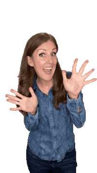 Happy Surprise Sticker by Tidy Moose