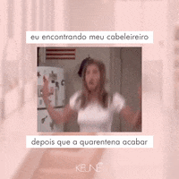 Quarentena Keunebrasil GIF by Keune Haircosmetics