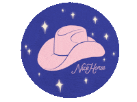 nicehorsemusic cowgirl nice horse cowgirl state of mind cwgrl Sticker