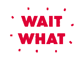 Confused Wait What Sticker by inwendo