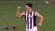 Aussie Rules Reaction GIF by AFL