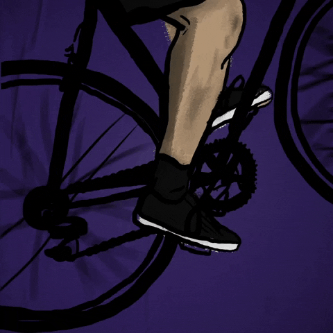 Bike Speed GIF by qabrieu