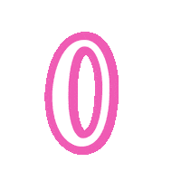 Number Sticker