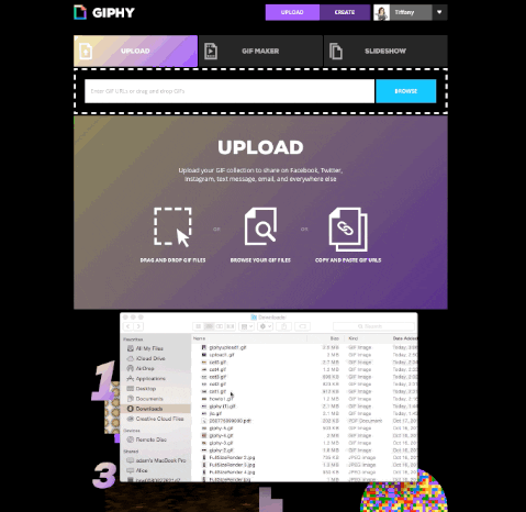 Upload GIF by How To Giphy